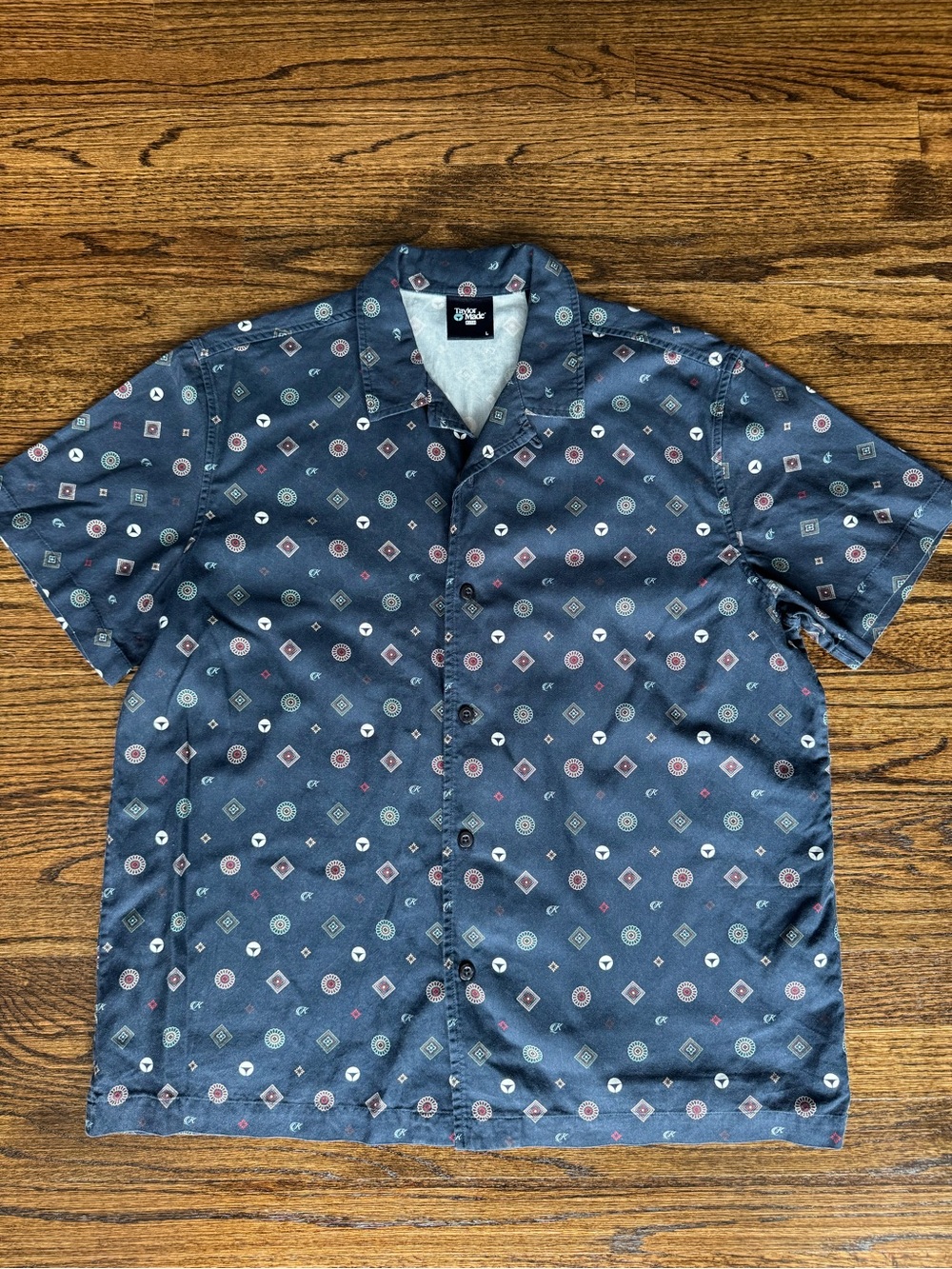 Kith x Taylormade Mulligan Camp Collar shirt